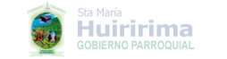 Gobierno Parroquial Santa María de Huiririma